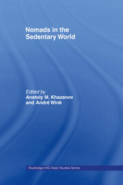 Nomads in the Sedentary World book cover