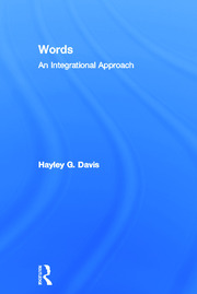 Words - An Integrational Approach book cover