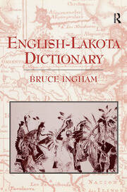 English-Lakota Dictionary book cover