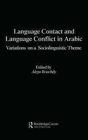 Language Contact and Language Conflict in Arabic book cover