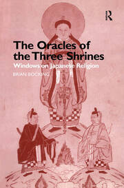 The Oracles of the Three Shrines: Windows on Japanese Religion book cover