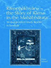 Ramopakhyana - The Story of Rama in the Mahabharata: A Sanskrit Independent-Study Reader book cover