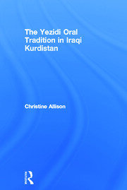 The Yezidi Oral Tradition in Iraqi Kurdistan book cover
