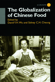 The Globalisation of Chinese Food book cover