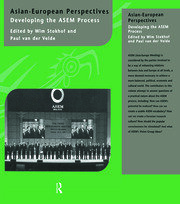 Asian-European Perspectives: Developing the ASEM Process book cover