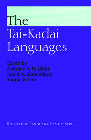 The Tai-Kadai Languages book cover
