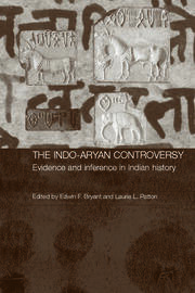 The Indo-Aryan Controversy: Evidence and Inference in Indian History book cover