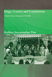 Kings, Country and Constitutions: Thailand's Political Development 1932-2000 book cover
