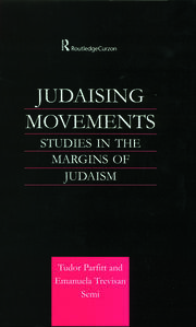 Judaising Movements: Studies in the Margins of Judaism in Modern Times book cover