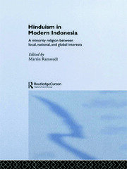 Hinduism in Modern Indonesia book cover