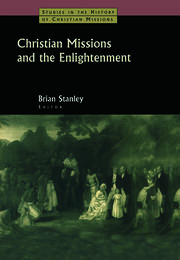 Christian Missions and the Enlightenment book cover