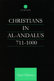 Christians in Al-Andalus 711-1000 book cover