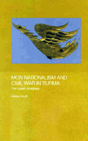 Mon Nationalism and Civil War in Burma: The Golden Sheldrake book cover