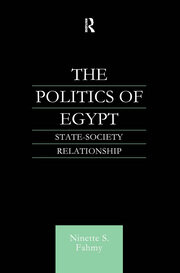 The Politics of Egypt: State-Society Relationship book cover