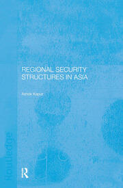 Regional Security Structures in Asia book cover