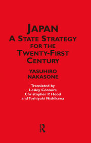 Japan - A State Strategy for the Twenty-First Century book cover