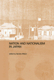 Nation and Nationalism in Japan book cover
