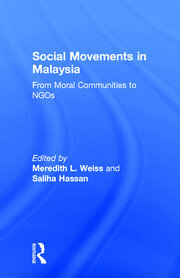 Social Movements in Malaysia: From Moral Communities to NGOs book cover