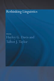 Rethinking Linguistics book cover