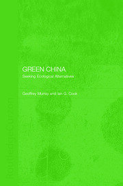 Green China: Seeking Ecological Alternatives book cover