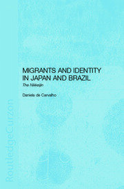 Migrants and Identity in Japan and Brazil: The Nikkeijin book cover