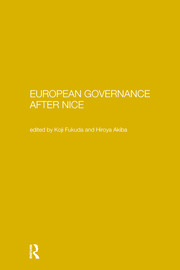 European Governance After Nice book cover