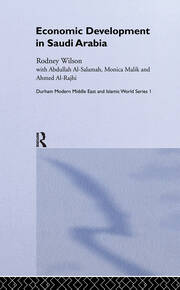 Economic Development in Saudi Arabia book cover