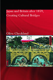 Japan and Britain after 1859: Creating Cultural Bridges book cover