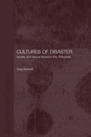 Cultures of Disaster: Society and Natural Hazard in the Philippines book cover