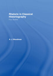 Rhetoric in Classical Historiography: Four Studies book cover