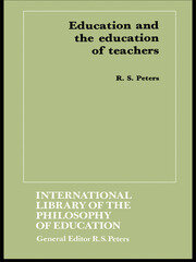Education and the Education of Teachers book cover