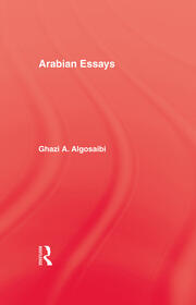 Arabian Essays book cover