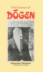 Essence Of Dogen book cover