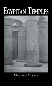 Egyptian Temples book cover