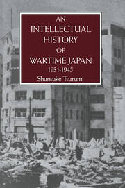 Intell Hist Of Wartime Japn 1931 book cover