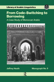 From Code Switching To Borrowing book cover
