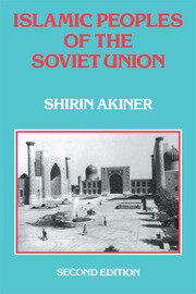 Islamic Peoples Of The Soviet Union book cover