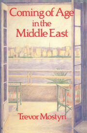 Coming Of Age In The Middle East book cover