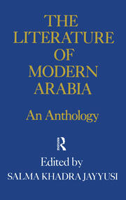 Literature Of Modern Arabia book cover