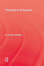 The Road To El-Aguzein book cover