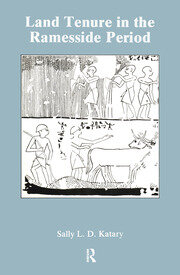 Land Tenure In The Ramesside Period book cover