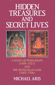 Hidden Treasures and Secret Lives: A Study of Pemalingpa (1450-1521) and The Sixth Dalai Lama (1683-1706) book cover