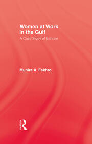 Women At Work In The Gulf book cover