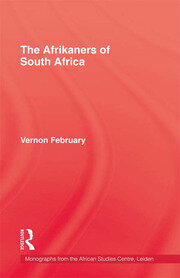 Afrikaners Of South Africa book cover