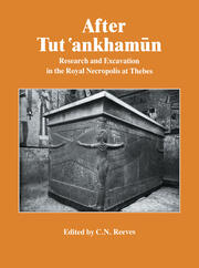 After Tutankhamun book cover