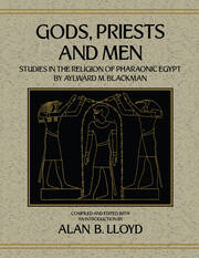 Gods Priests & Men book cover
