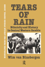 Tears Of Rain - Ethnicity & Hist book cover