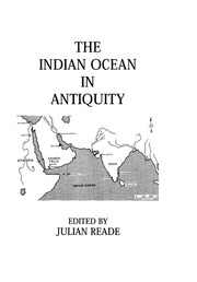 Indian Ocean In Antiquity book cover