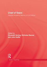 Chief Of Seers book cover
