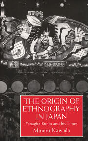 Origin Of Ethnography In Japan book cover